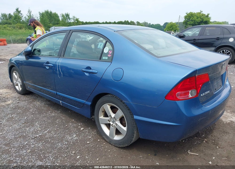 2007 HONDA CIVIC EX VIN: 1HGFA16827L120564