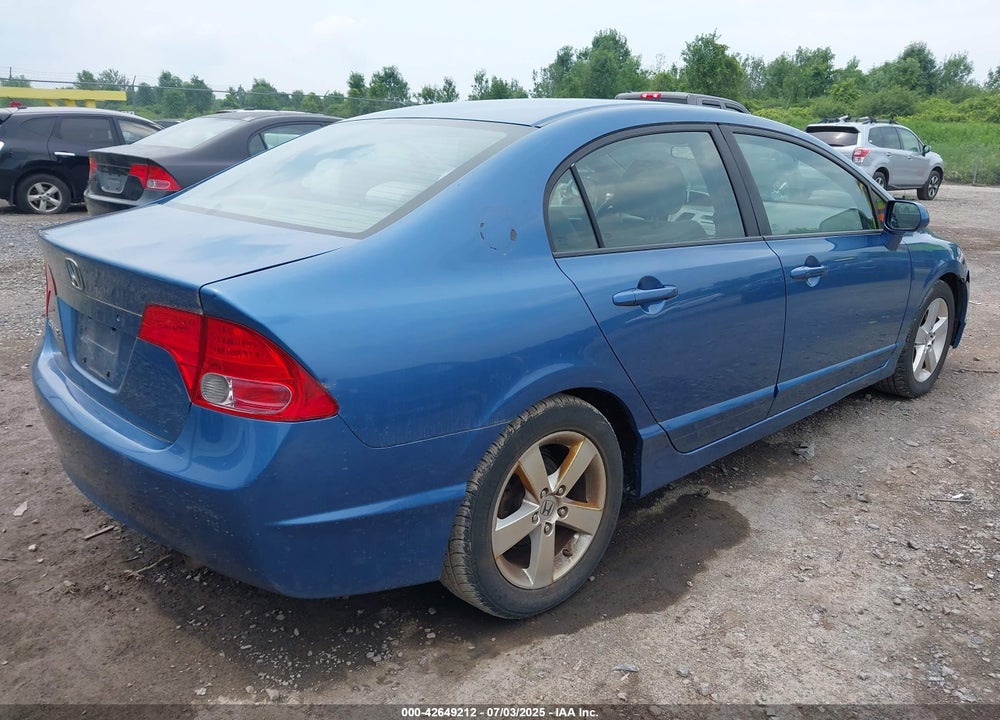 2007 HONDA CIVIC EX VIN: 1HGFA16827L120564