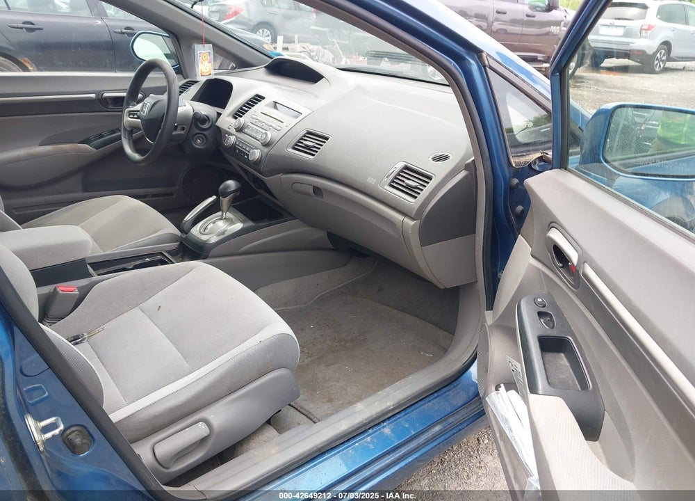 2007 HONDA CIVIC EX VIN: 1HGFA16827L120564