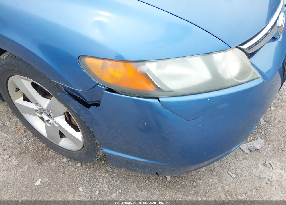 2007 HONDA CIVIC EX VIN: 1HGFA16827L120564