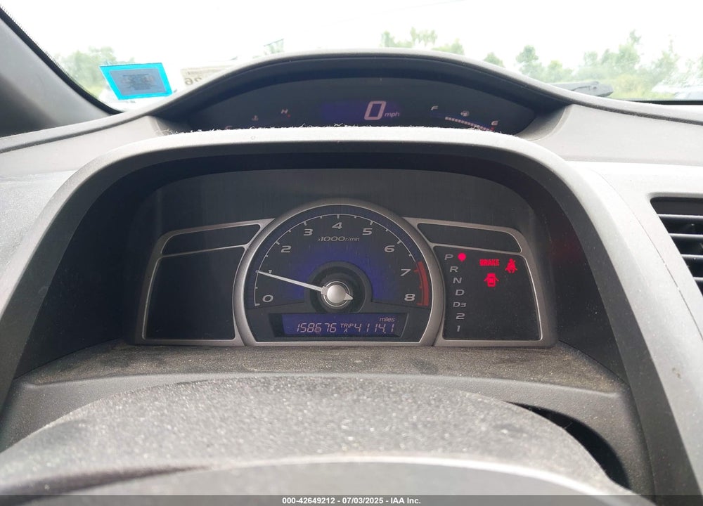 2007 HONDA CIVIC EX VIN: 1HGFA16827L120564