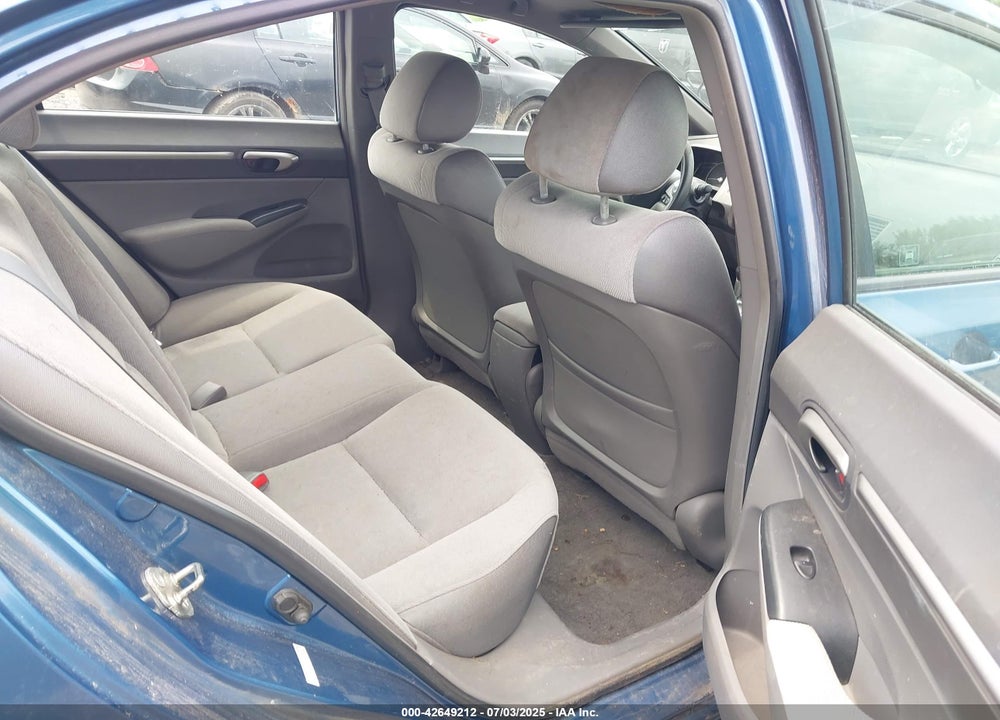 2007 HONDA CIVIC EX VIN: 1HGFA16827L120564
