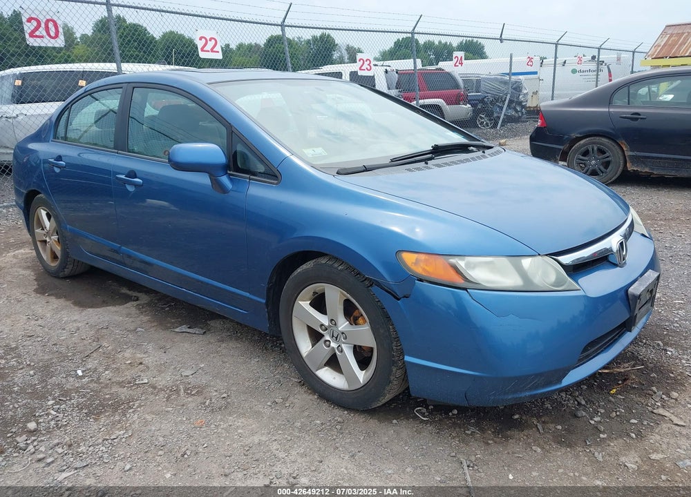 2007 HONDA CIVIC EX VIN: 1HGFA16827L120564