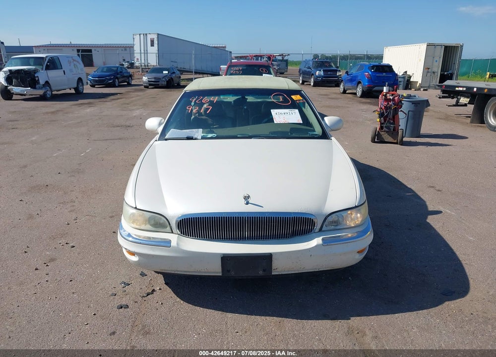 2001 BUICK PARK AVENUE VIN: 1G4CW54K214274228