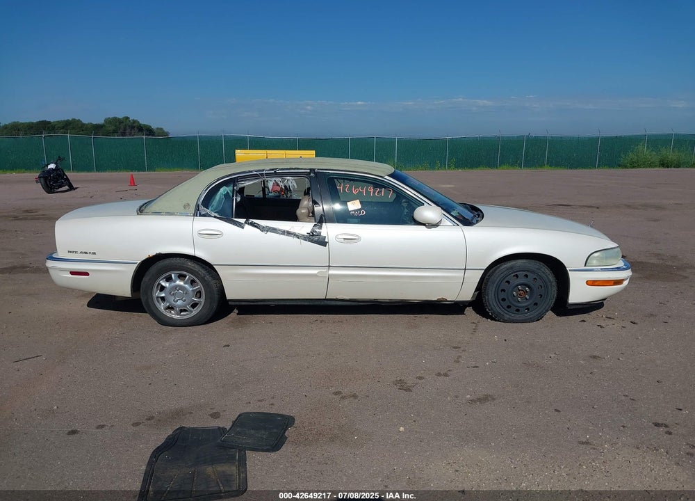 2001 BUICK PARK AVENUE VIN: 1G4CW54K214274228