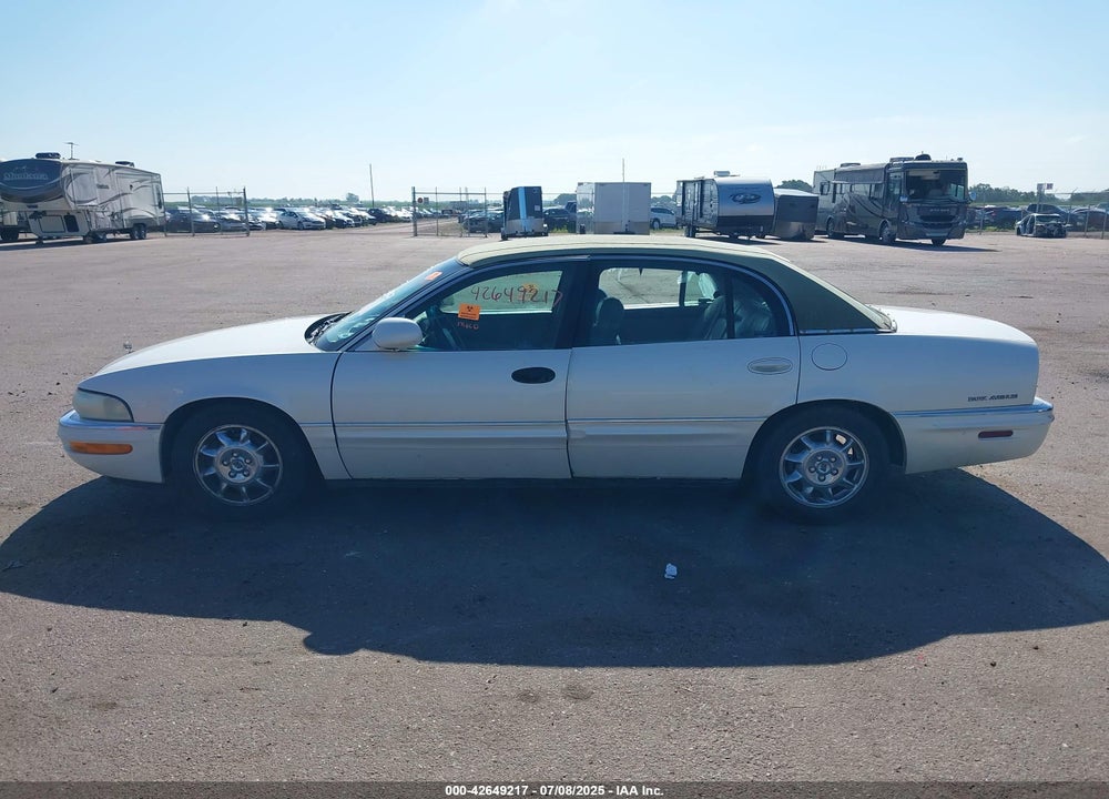 2001 BUICK PARK AVENUE VIN: 1G4CW54K214274228