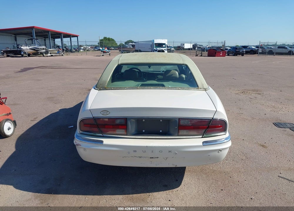 2001 BUICK PARK AVENUE VIN: 1G4CW54K214274228