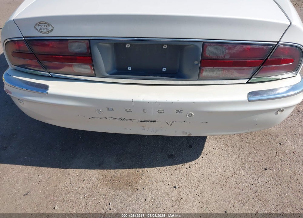 2001 BUICK PARK AVENUE VIN: 1G4CW54K214274228