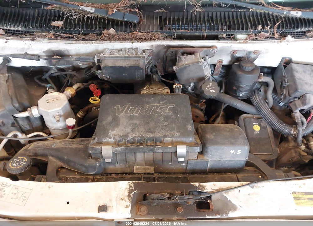 2005 CHEVROLET ASTRO VIN: 1GNEL19X35B123362