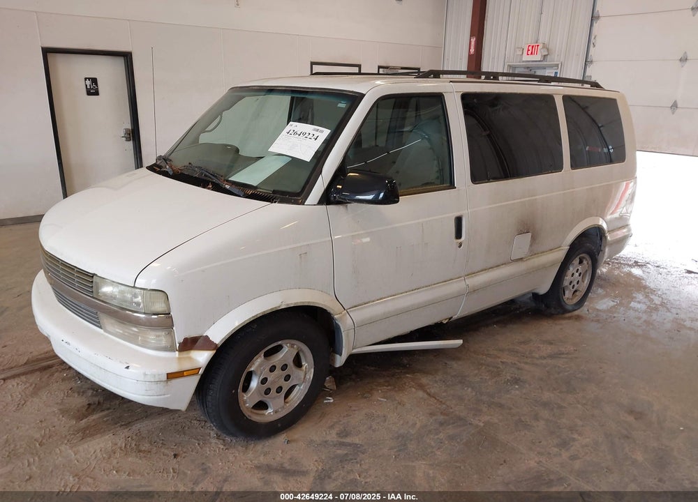 2005 CHEVROLET ASTRO VIN: 1GNEL19X35B123362