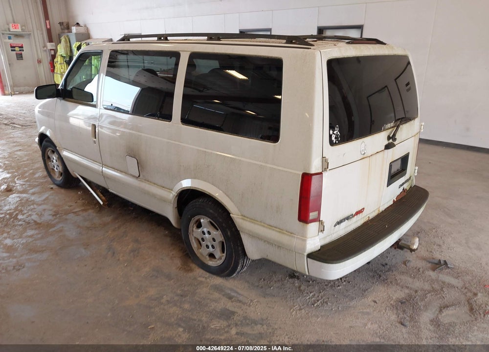 2005 CHEVROLET ASTRO VIN: 1GNEL19X35B123362