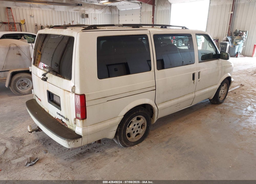 2005 CHEVROLET ASTRO VIN: 1GNEL19X35B123362