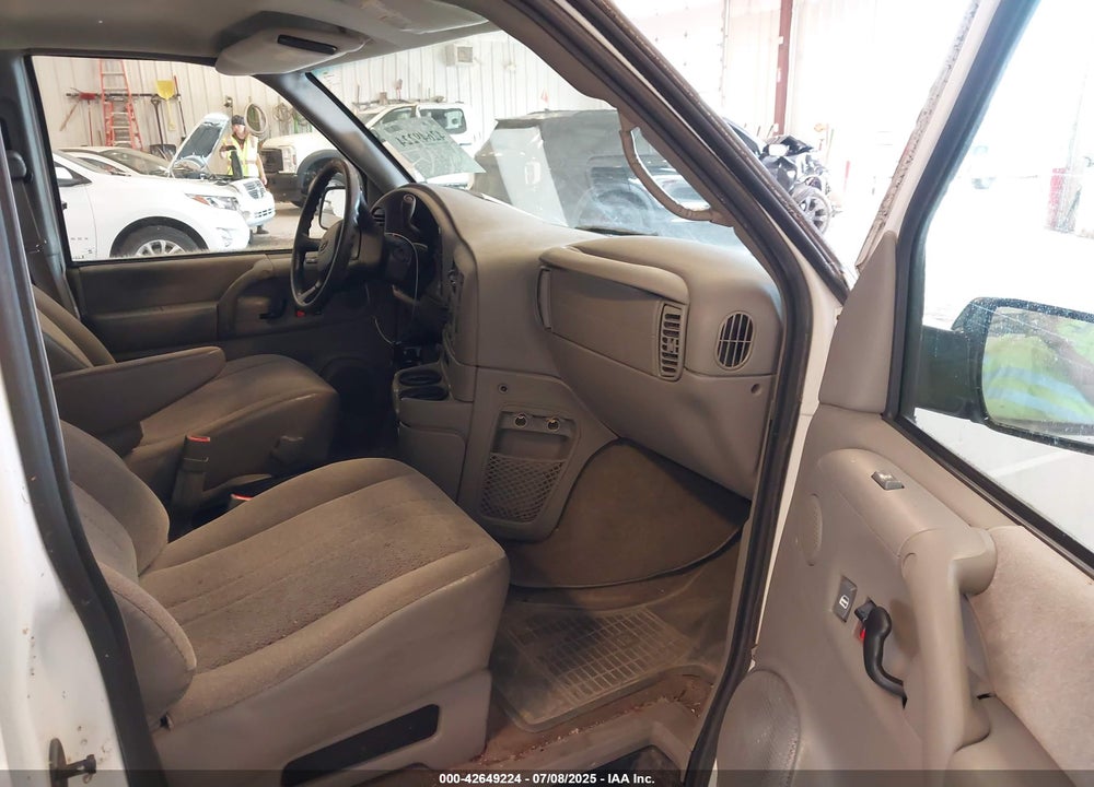 2005 CHEVROLET ASTRO VIN: 1GNEL19X35B123362