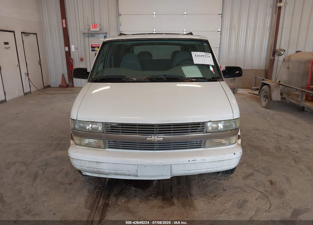 2005 CHEVROLET ASTRO VIN: 1GNEL19X35B123362