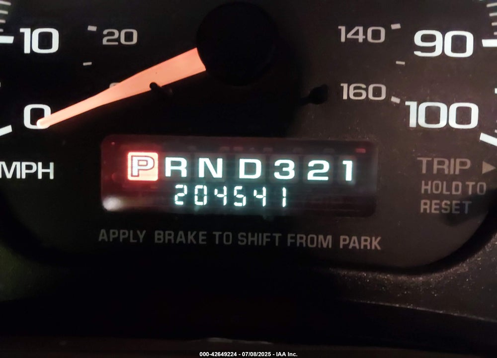 2005 CHEVROLET ASTRO VIN: 1GNEL19X35B123362
