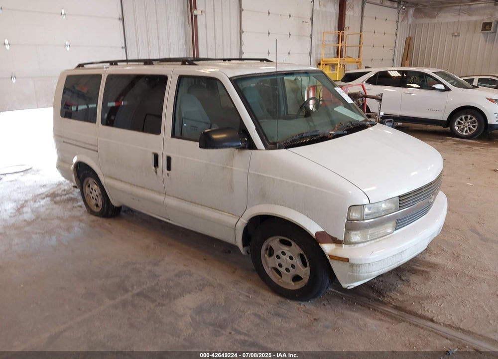 2005 CHEVROLET ASTRO VIN: 1GNEL19X35B123362