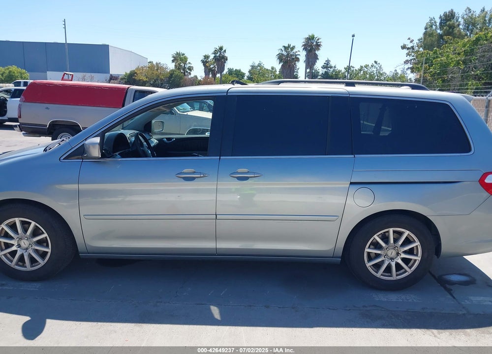 2006 HONDA ODYSSEY TOURING VIN: 5FNRL38856B110871