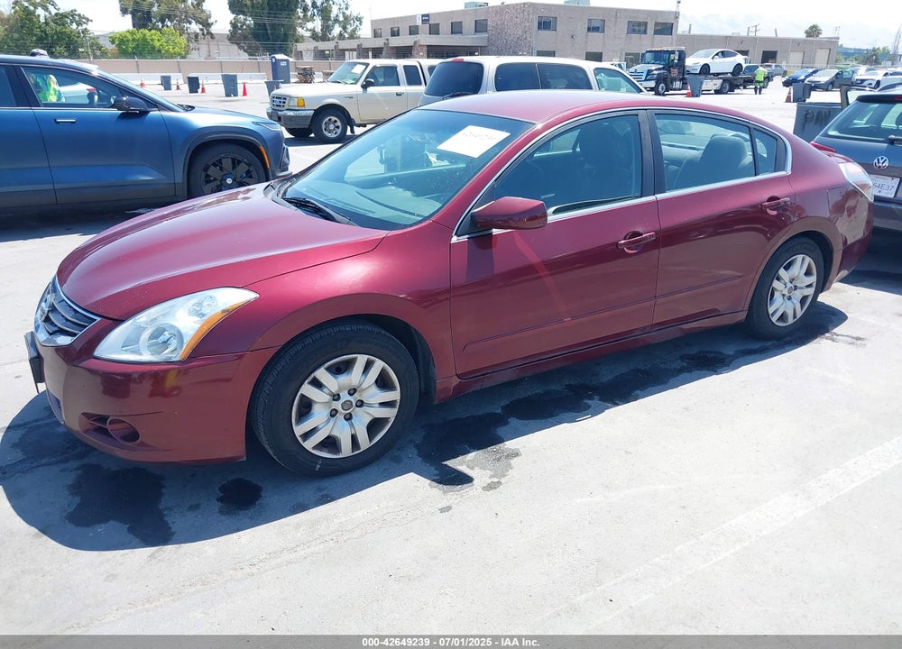 2012 NISSAN ALTIMA 2.5 S VIN: 1N4AL2AP5CN501739
