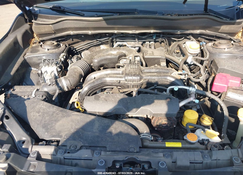 2014 SUBARU FORESTER VIN: JF2SJAHC3EH509908