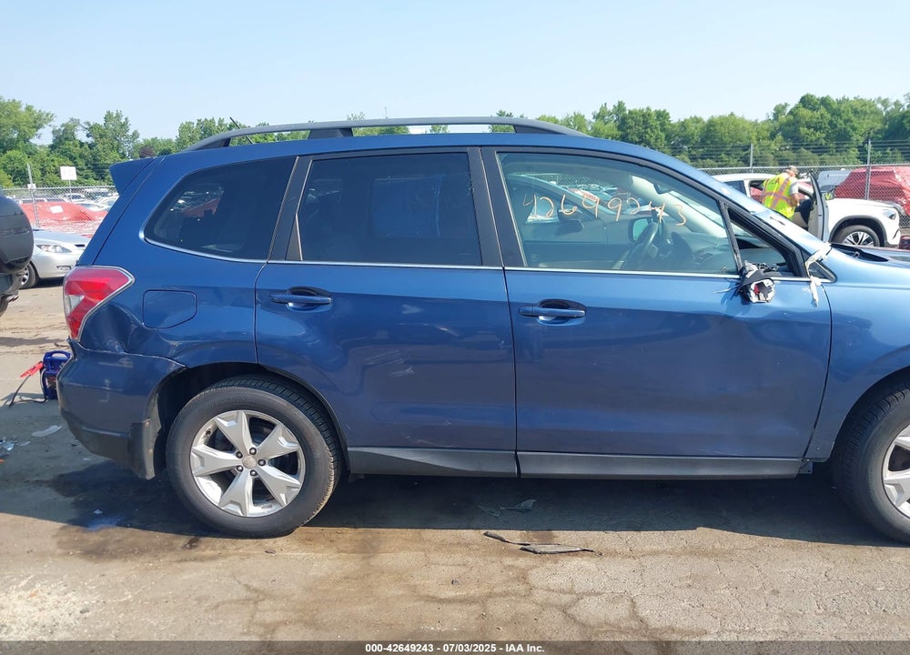 2014 SUBARU FORESTER VIN: JF2SJAHC3EH509908
