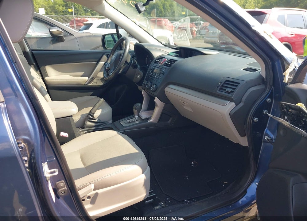 2014 SUBARU FORESTER VIN: JF2SJAHC3EH509908