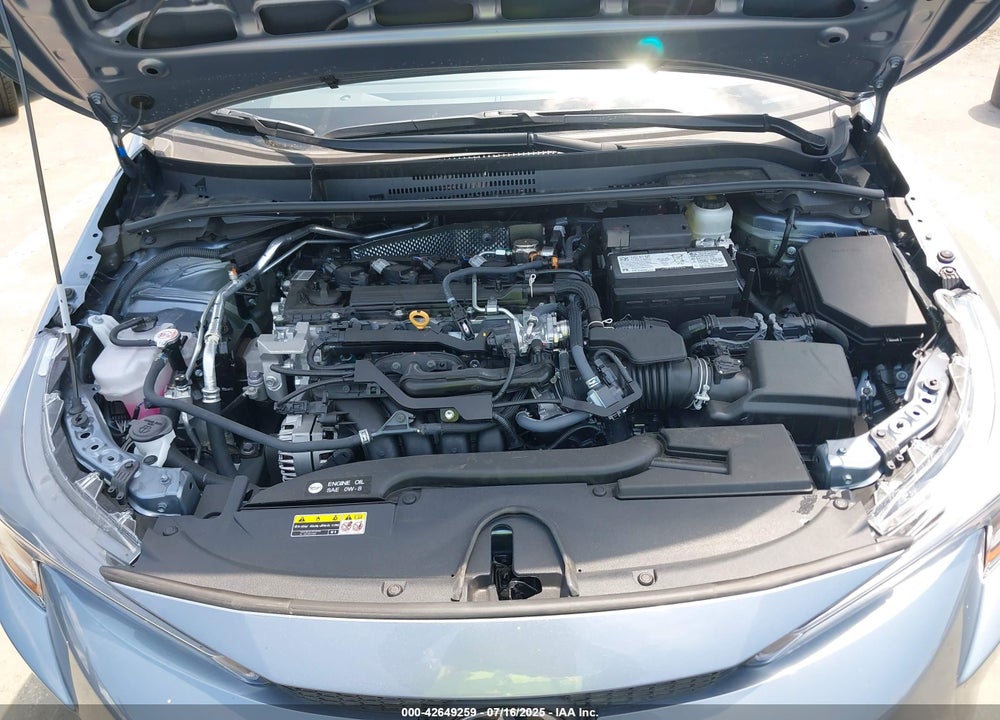 2025 TOYOTA COROLLA VIN: 5YFB4MDE8SP272508
