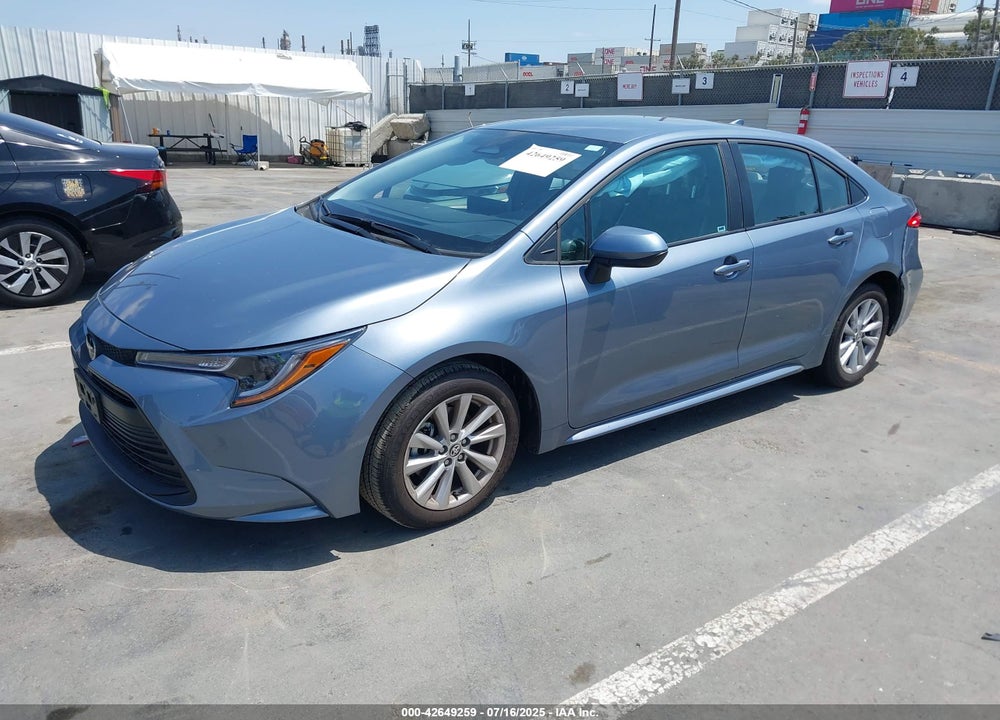 2025 TOYOTA COROLLA VIN: 5YFB4MDE8SP272508