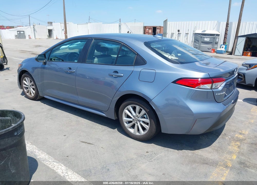 2025 TOYOTA COROLLA VIN: 5YFB4MDE8SP272508