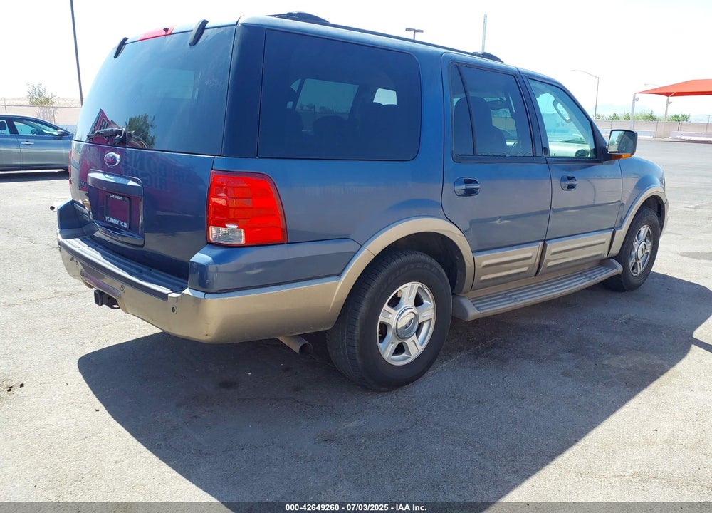 2004 FORD EXPEDITION EDDIE BAUER VIN: 1FMPU17L64LB87527