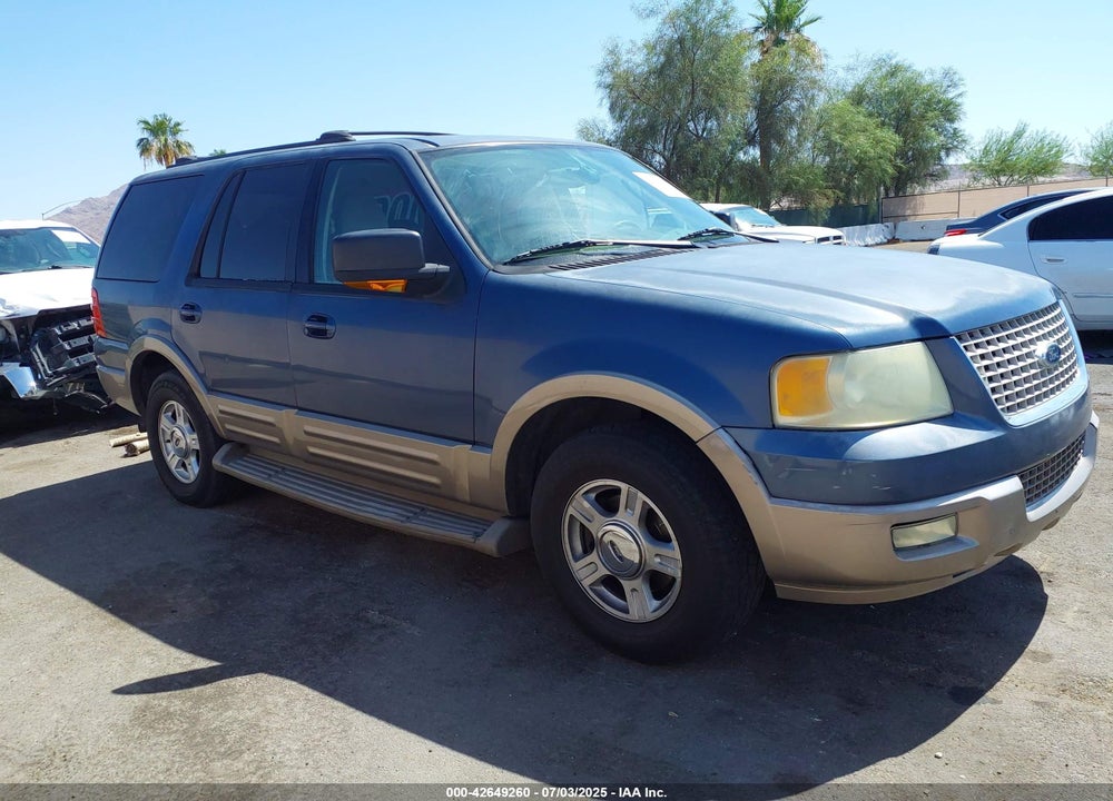 2004 FORD EXPEDITION EDDIE BAUER VIN: 1FMPU17L64LB87527