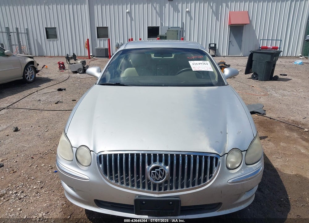 2009 BUICK LACROSSE VIN: 2G4WD582091243452