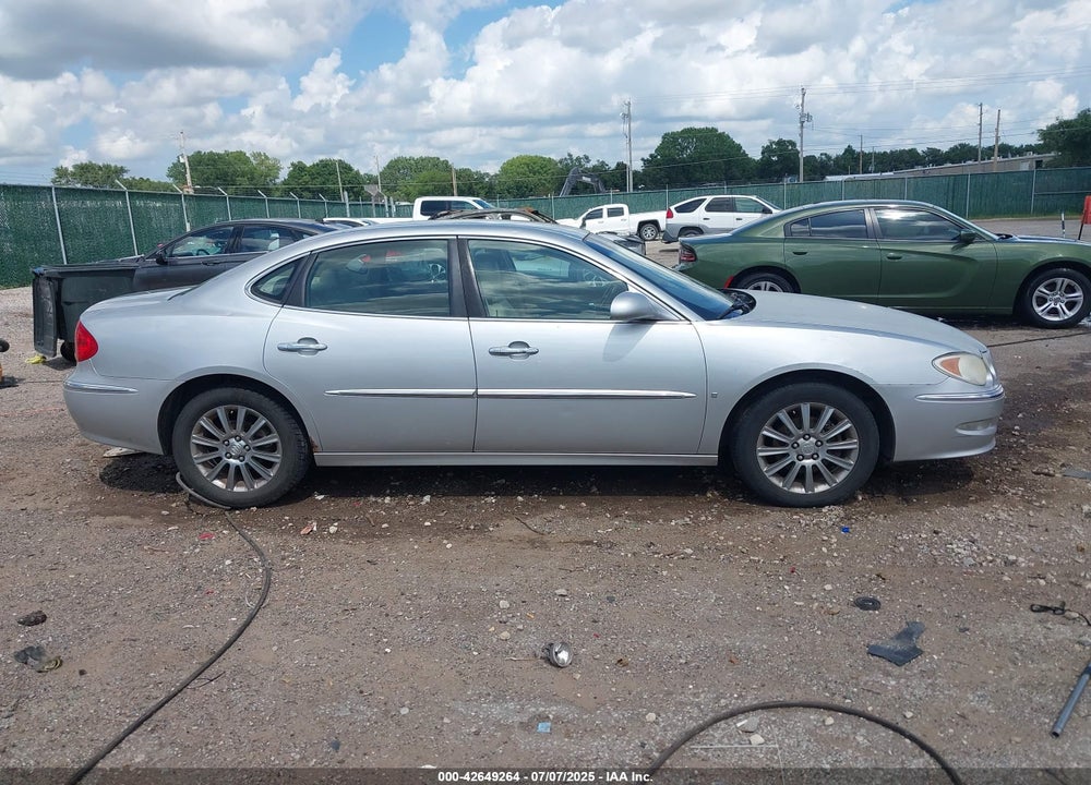 2009 BUICK LACROSSE VIN: 2G4WD582091243452