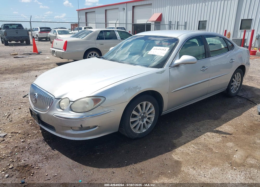 2009 BUICK LACROSSE VIN: 2G4WD582091243452