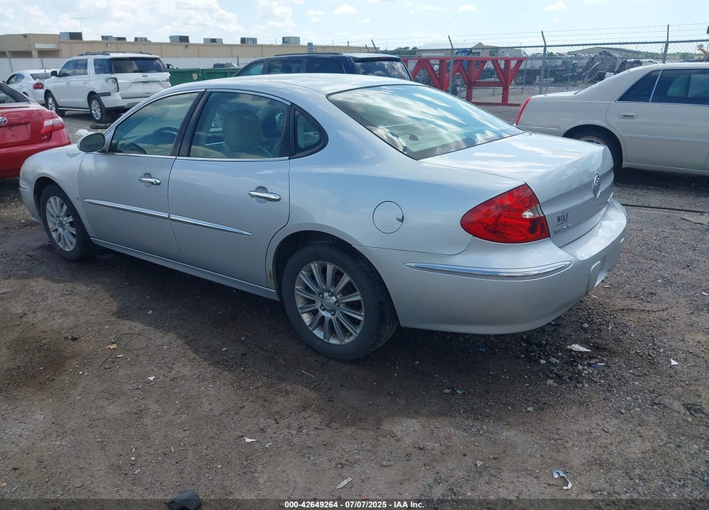 2009 BUICK LACROSSE VIN: 2G4WD582091243452