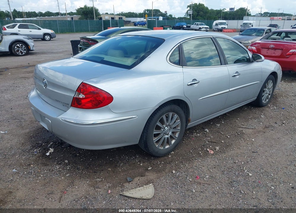 2009 BUICK LACROSSE VIN: 2G4WD582091243452