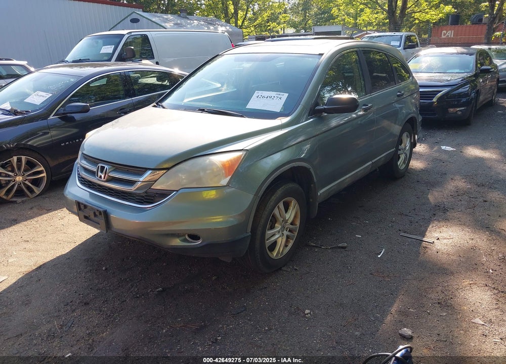 2010 HONDA CR-V EX VIN: 5J6RE4H58AL018546