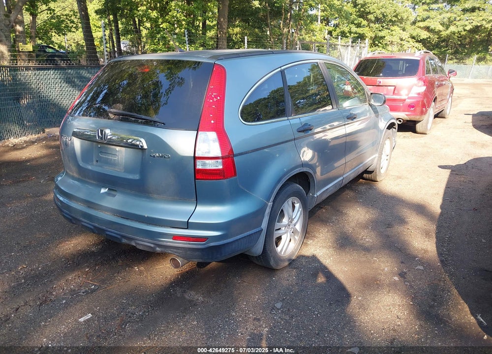 2010 HONDA CR-V EX VIN: 5J6RE4H58AL018546