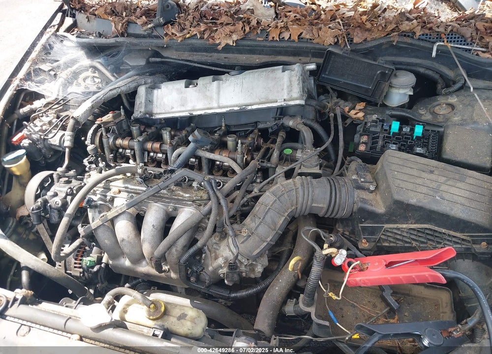 2005 HONDA ACCORD 2.4 EX VIN: 1HGCM56765A009503