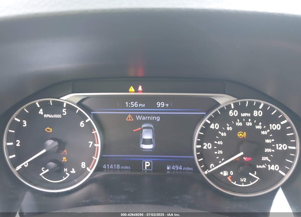 2024 NISSAN ALTIMA VIN: 1N4BL4DV1RN392098