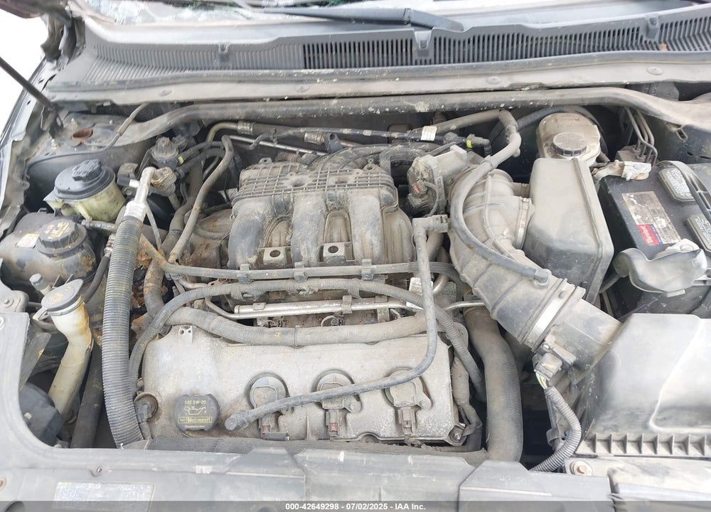 2011 FORD TAURUS VIN: 1FAHP2EW8BG127358