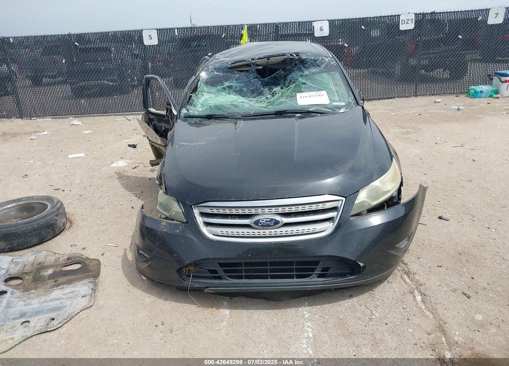 2011 FORD TAURUS VIN: 1FAHP2EW8BG127358