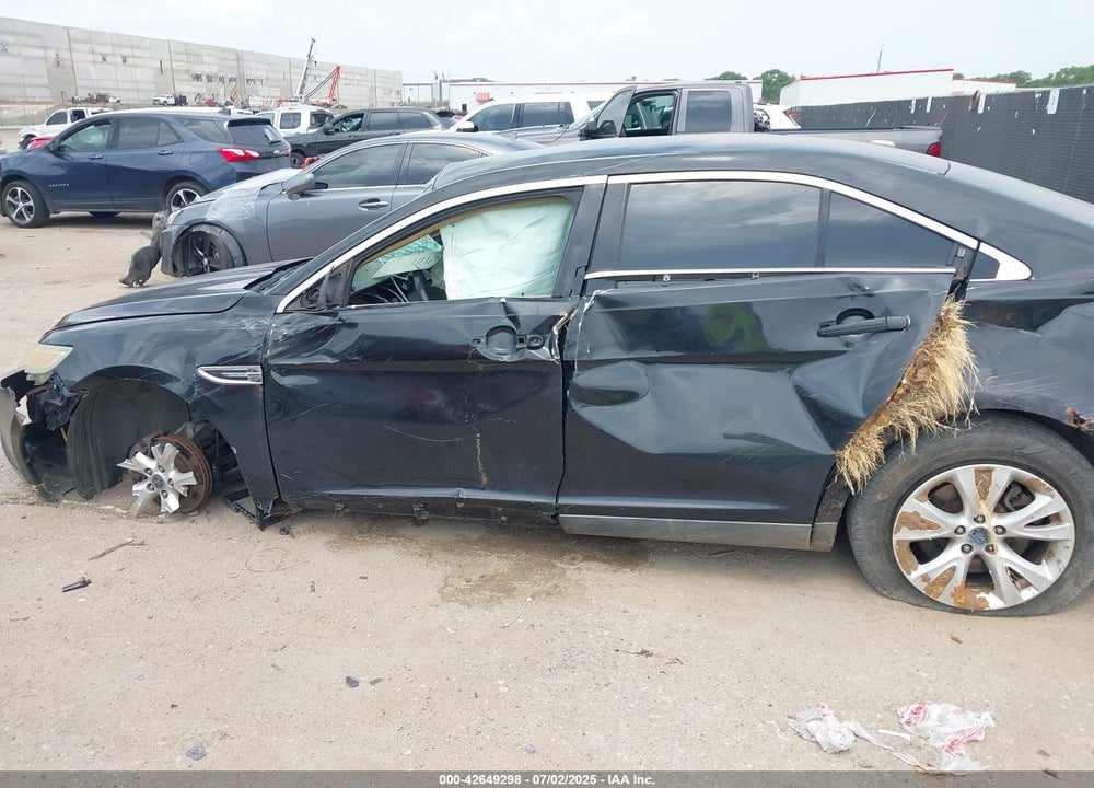 2011 FORD TAURUS VIN: 1FAHP2EW8BG127358