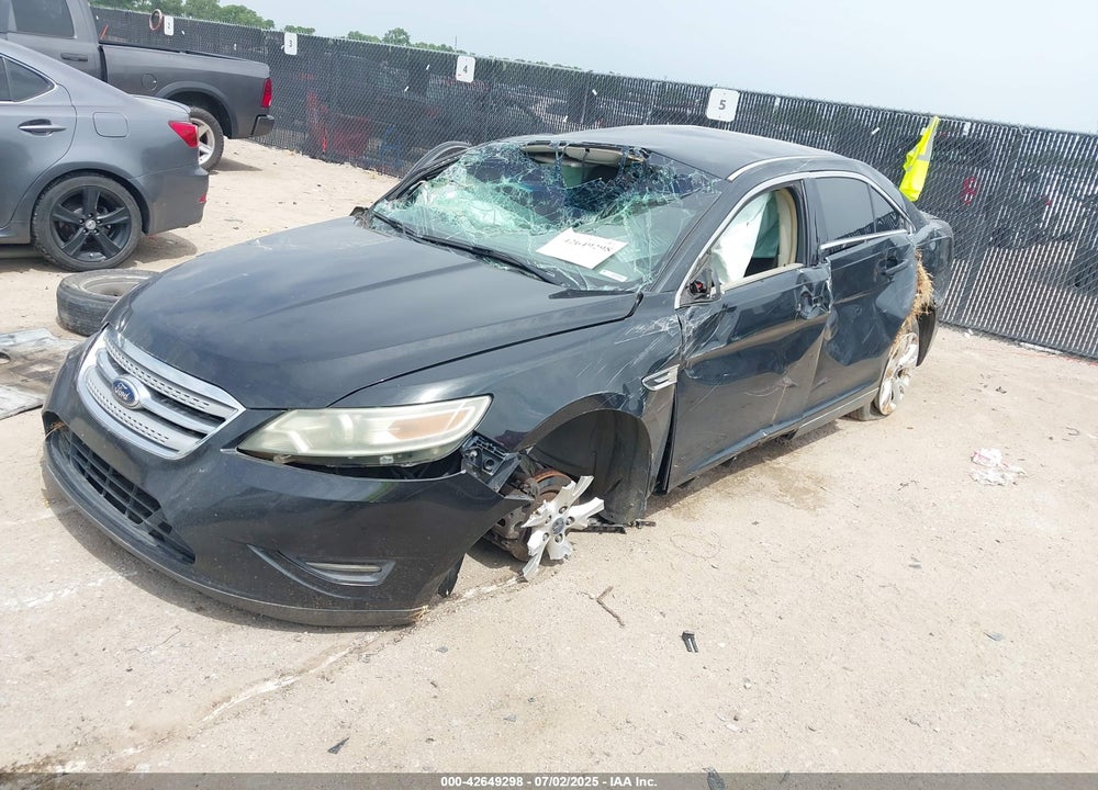 2011 FORD TAURUS VIN: 1FAHP2EW8BG127358