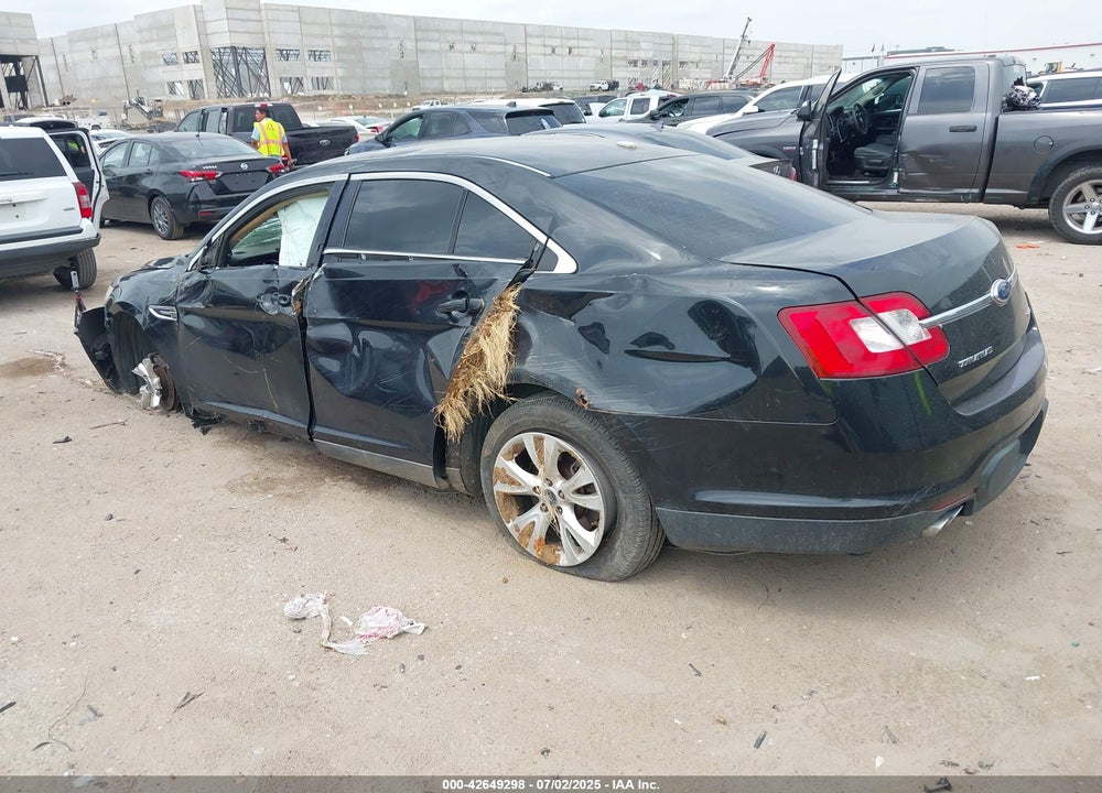 2011 FORD TAURUS VIN: 1FAHP2EW8BG127358