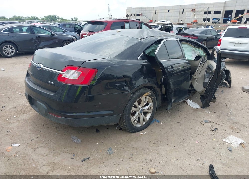 2011 FORD TAURUS VIN: 1FAHP2EW8BG127358
