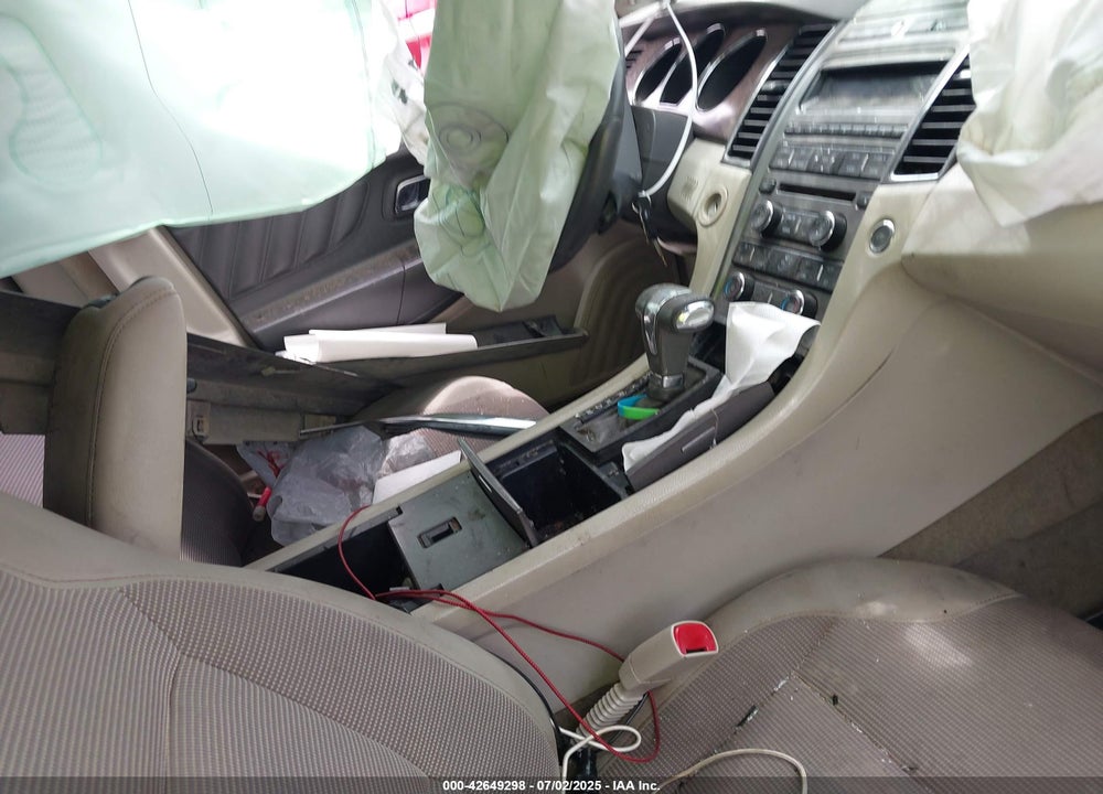 2011 FORD TAURUS VIN: 1FAHP2EW8BG127358