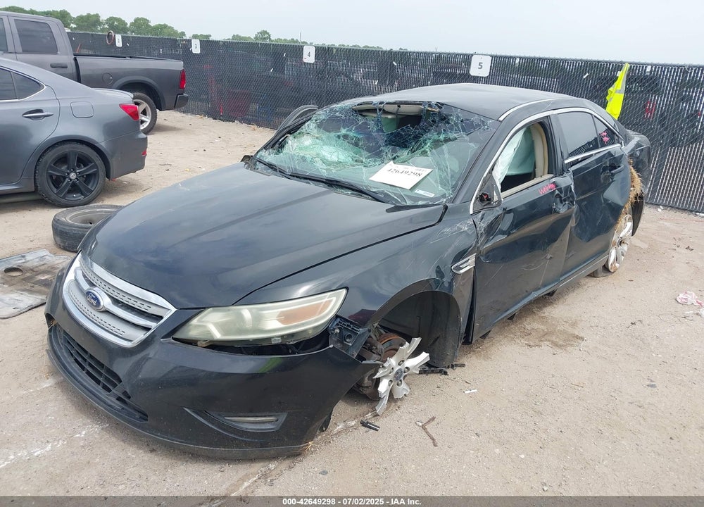 2011 FORD TAURUS VIN: 1FAHP2EW8BG127358