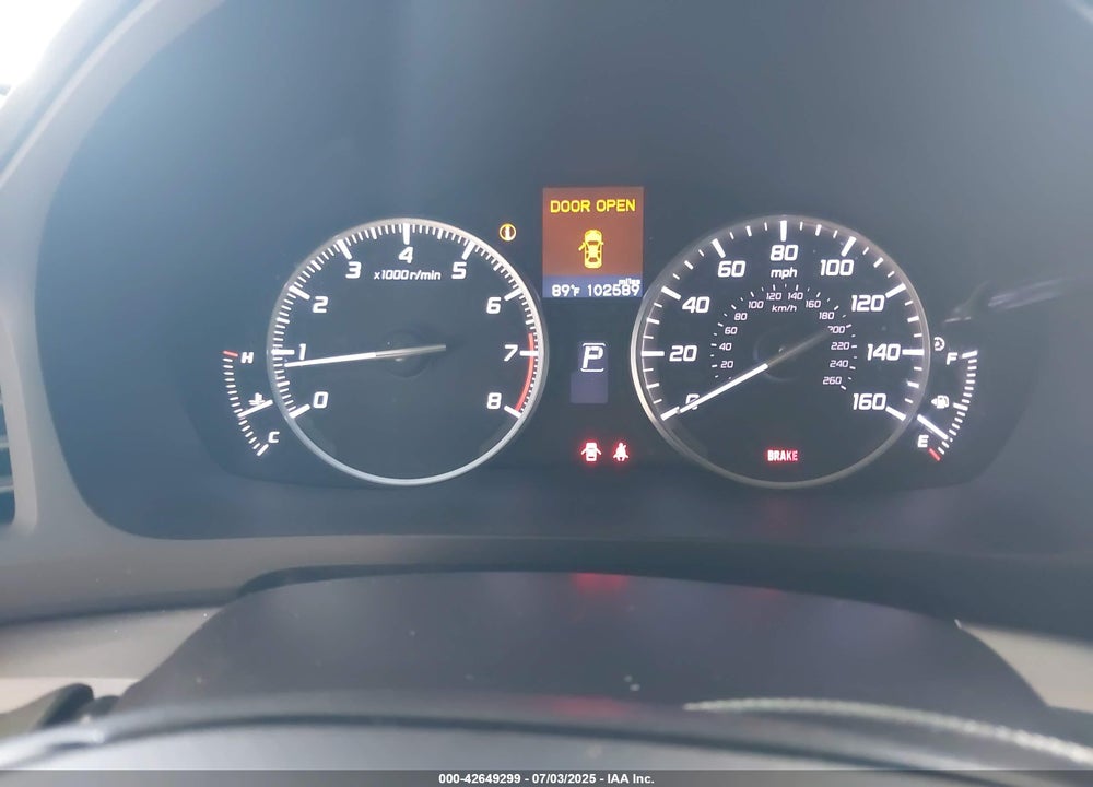 2014 ACURA ILX VIN: 19VDE1F35EE013425