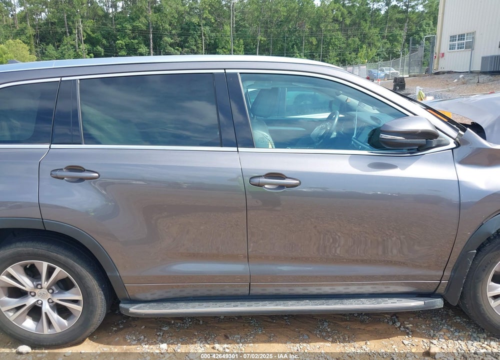 2015 TOYOTA HIGHLANDER VIN: 5TDKKRFH7FS112546