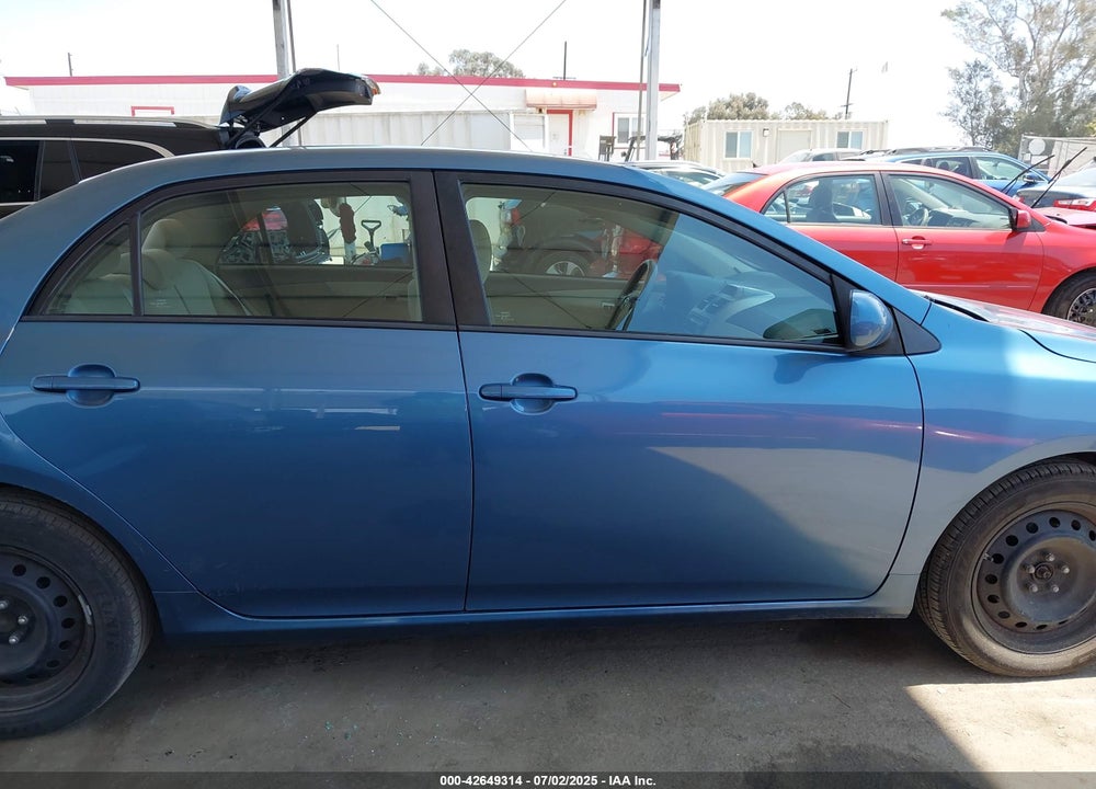 2012 TOYOTA COROLLA VIN: 5YFBU4EE3CP068098